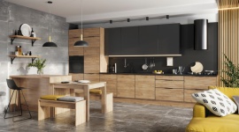 Ładnie i funkcjonalnie w jednym rzędzie! Dom, LIFESTYLE - Doskonale wtopią się w tło otwartej strefy salonowej, a dodatkowo pozwolą wygospodarować miejsce na wyspę czy kącik jadalniany. Meble kuchenne w jednym rzędzie to wybór nie tylko do wąskich pomieszczeń, ale modny i praktyczny pomysł na zaaranżowanie nowoczesnego wnętrza.
