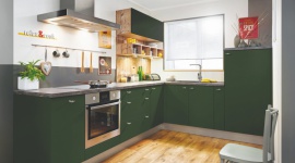 3 pomysły jak wyróżnić meble kuchenne Dom, LIFESTYLE - O atrakcyjną oprawę zabudowy meblowej można zadbać na wiele sposobów. Fantazyjny akcent dekoracyjny, oryginalna kolorystyka czy asymetryczny układ mebli potrafią odmienić wizerunek kuchni i pomogą osiągnąć wymarzony efekt, który będzie odbiegał od sztampowych rozwiązań.