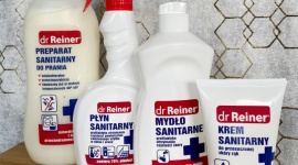 Dr Reiner – pomoc w walce z drobnoustrojami Dom, LIFESTYLE - Na sklepowe półki trafia nowa linia środków sanitarnych dr Reiner, które zapewnią bezpieczeństwo Tobie i Twoim domownikom.