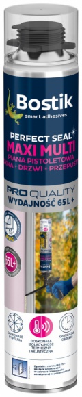 Piany poliuretanowe Perfect Seal Dom, LIFESTYLE - Poliuretanowe piany montażowe Perfect Seal, nowość w ofercie marki Bostik, dedykowane są do zastosowań montażowych, izolacyjnych i uszczelniających w obrębie stolarki okiennej i drzwiowej.
