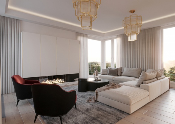 Klasyczna elegancja w nowej odsłonie od NABOO STUDIO Dom, LIFESTYLE - Projekt wnętrza NABOO STUDIO
