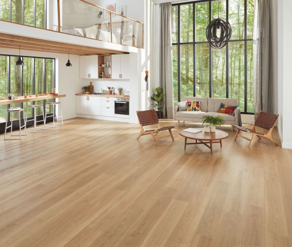 Nowe kolory w palecie Van Gogh czyli jesienne trendy od Designflooring Dom, LIFESTYLE - Luksusowe podłogi winylowe brytyjskiej marki Designflooring są teraz jeszcze piękniejsze, a ich montaż dzięki metodzie na CLICK jest szybszy i prostszy. Nowe wzory, o które rozszerzona została kolekcja Van Gogh idealnie odwzorowują rysunek drewna .