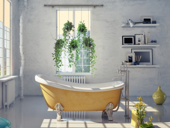 Słońce i woda, czyli aranżacje okienne do łazienek i salonów kąpielowych Dom, LIFESTYLE - Gdy lato zbliża się ku końcowi, słabnące promienie słońca i wspomnienia wakacji chciałoby się zatrzymać jak najdłużej. Możemy to zrobić, projektując łazienkę w duchu spa, które cechuje niezobowiązująca atmosfera relaksu. Warto poznać zasady aranżacji okien w takich wnętrzach.