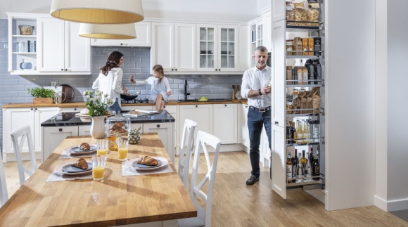 Kuchnia gotowa na jesień Dom, LIFESTYLE - Tegoroczna aura póki co jest dla nas łaskawa. Najwyższy jednak czas, by zreorganizować dom i uwić sobie „przytulne gniazdo” na długie jesienne i zimowe wieczory.