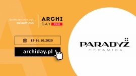 Już tylko godziny dzielą nas od architektonicznej gratki Rusza archiDAY 2020 Dom, LIFESTYLE - 12 października rozpocznie się archiDAY 2020 online - jedno z najważniejszych rynkowych wydarzeń dla architektów, projektantów, dekoratorów, stylistów wnętrz i designerów.