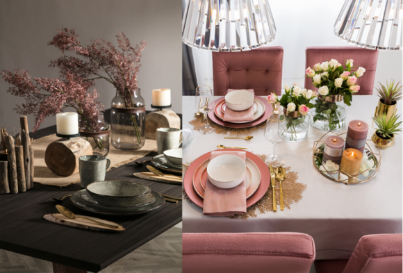 MUST HAVE w domu z dwóch perspektyw: modne akcesoria i dodatki do aranżacji sto Dom, LIFESTYLE - W okresie jesienno-zimowym szczególnie chętnie spędzamy czas w domu – często miejscem rodzinnych spotkań jest kuchnia lub jadania. Domownicy chętnie spotykają się przy wspólnych posiłkach – nic w końcu nie poprawia tak nastroju, jak długie rozmowy z bliskimi przy jednym stole.