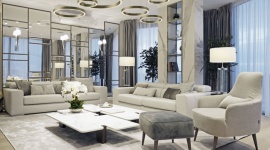 Luksus na odległość – nietypowa realizacja MIKOŁAJSKAstudio Dom, LIFESTYLE - Choć od ukończenia realizacji minęło już kilka lat, projekt apartamentu w monachijskim wieżowcu Friends Tower głęboko zapadł w pamięć Krystyny i Idy Mikołajskich. To był prawdziwy sprawdzian możliwości ich pracowni.