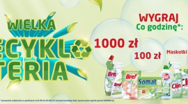 Trwa ogólnopolska Wielka Recykloteria Pro Nature firmy Henkel! Dom, LIFESTYLE - Firma Henkel rozpoczęła szeroko zakrojoną kampanię promocyjną produktów z linii Pro Nature, których opakowania pochodzą nawet w 100% z recyklingu. Od 1 października do 30 listopada będzie można wziąć udział w ogólnopolskiej Wielkiej Recykloterii z atrakcyjnymi nagrodami.