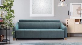 Sofa do małego mieszkania