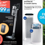 Samsung: kup oczyszczacz powietrza lub odkurzacz Jet™ i odbierz prezent