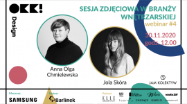 Sesja zdjęciowa w branży wnętrzarskiej – webinarium OKK!design z JAM KOLEKTYW