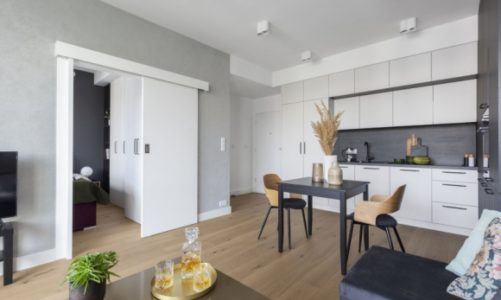 Nowoczesne i funkcjonalne – niewielkie mieszkanie na wynajem