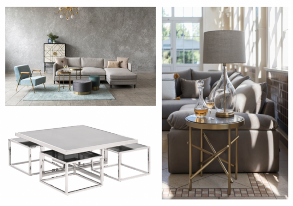 Pierwszoplanowy bohater salonowych aranżacji, czyli jak wybrać stolik kawowy