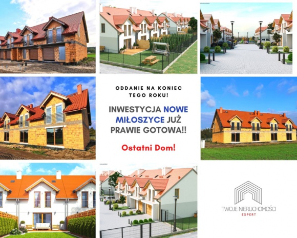 NOWE MIŁOSZYCE – dom pod Wrocławiem w cenie mieszkania w mieście