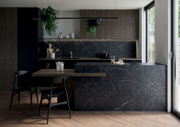 Artstone. Elegancja czarnego marmuru w nowej kolekcji Ceramiki Paradyż Dom, LIFESTYLE - Od lat gości we wnętrzach światowych metropolii, nadaje niepowtarzalnego charakteru i idealnie współgra z wieloma materiałami dekoracyjnymi.