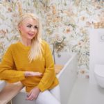 Remont łazienki w Siedlisku blogerki LadyoftheHouse