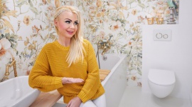 Remont łazienki w Siedlisku blogerki LadyoftheHouse Dom, LIFESTYLE - Siedlisko blogerki LadyoftheHouse położone jest w samym sercu Warmii, 30 kilometrów od centrum Olsztyna. Od pierwszego wejrzenia zachwyca tu nie tylko ponad 100-letni dom, którego remont przedstawiony był na blogu, ale także fantastyczna stadnina koni.