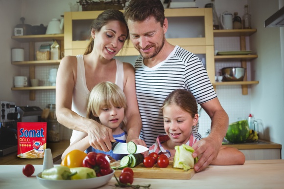 Czysta przyjemność gotowania i efektywne zmywanie. Kulinarne inspiracje od Somat