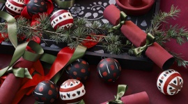 Dom na Święta z Annie Sloan Dom, LIFESTYLE - To jeden z najpiękniejszych momentów w roku, gdy w pięknie przystrojonym domu czekamy na pierwszą gwiazdkę.