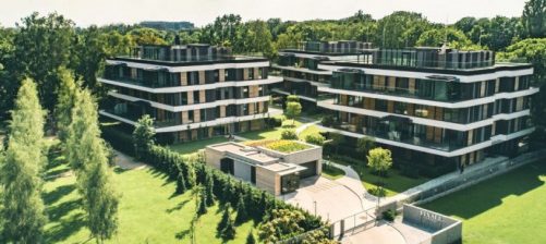 Kameralny luksus w centrum Warszawy