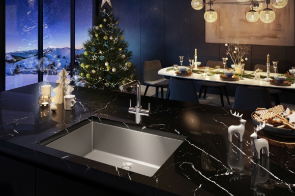 Kuchnia – serce świątecznych przygotowań Dom, LIFESTYLE - Zanim zaczniemy się w pełni cieszyć się atmosferą Bożego Narodzenia, na każdego z czeka sporo zadań związanych z dekorowaniem domu, wyborem prezentów i przyrządzaniem wigilijnych potraw.