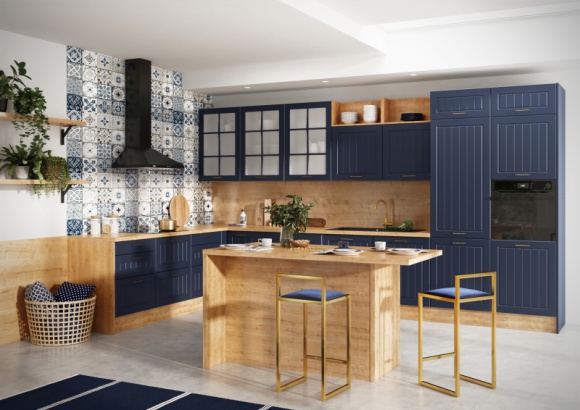 Ciepła strona kuchni Dom, LIFESTYLE - Drewno w kuchni zawsze wygląda efektownie, a dodatkowo fantastycznie ociepla jej wizerunek i nadaje przytulności. Nie ma drugiego wzoru z tak ogromnym potencjałem budowania domowego klimatu, który jest wybierany chętnie przez miłośników każdej stylistyki.