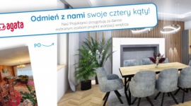 No i ładnie! Odmień bezpłatnie swoje wnętrze z Salonami Agata.