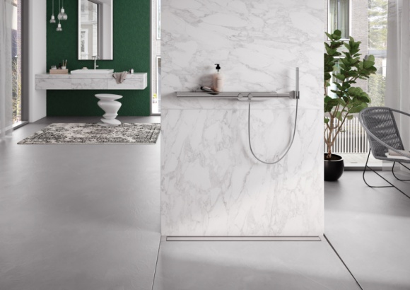 Surowość i prostota – nowa definicja luksusu w aranżacji łazienki