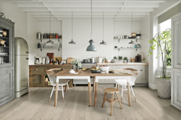 Zgrany duet, czyli z jakimi stylami łączyć drewnianą podłogę?