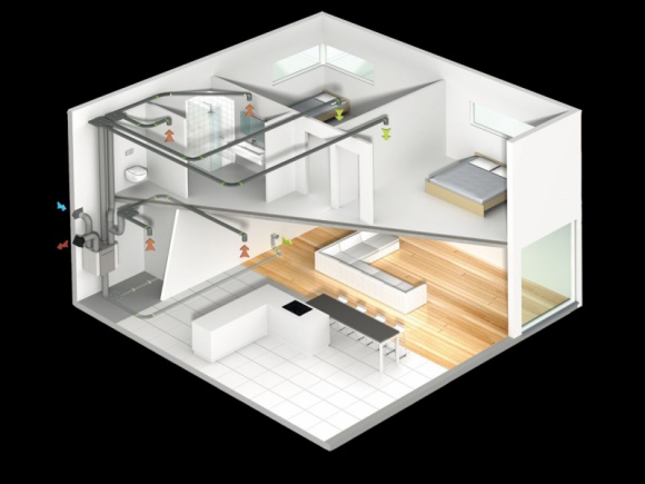 Rekuperacja w domu koniecznością? Zmiany w prawie budowlanym Dom, LIFESTYLE - W tym roku wchodzą w życie restrykcyjne przepisy dotyczące efektywności energetycznej budynków. Nowe prawo w sposób szczególny zwraca się w kierunku inwestorów indywidualnych.