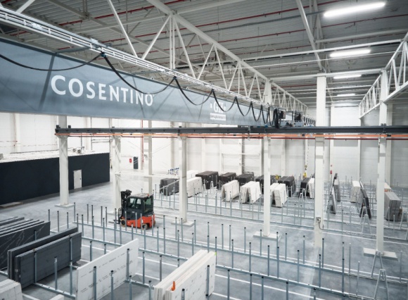 Cosentino otwiera nowe Centrum dystrybucyjne na Śląsku