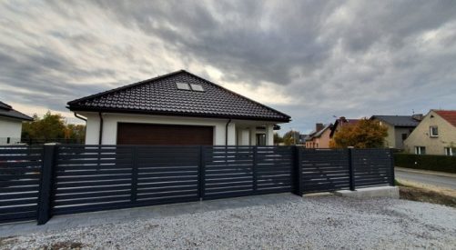 Sprawdzony sposób na dużą bramę wjazdową