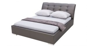 Salony Agata_Łóżko FABRIZZIO PRESTIGE 160×200 ze stelażem i pojemnikiem_2259 zł Jak wykorzystać kolor Pantone 2022 we wnętrzach: radzi ekspert Salonów Agata